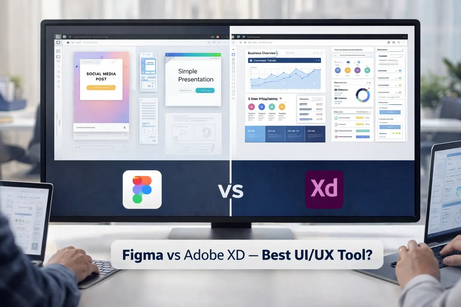 Figma vs Adobe XD - Best UI/UX Tool?