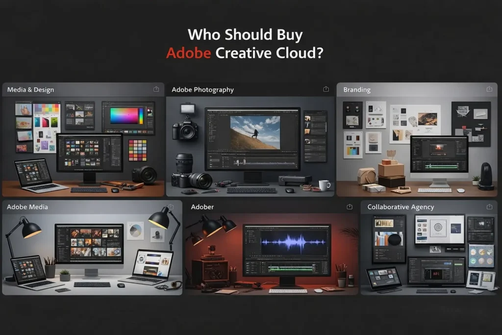 Who Should Buy Adobe Creative Cloud
