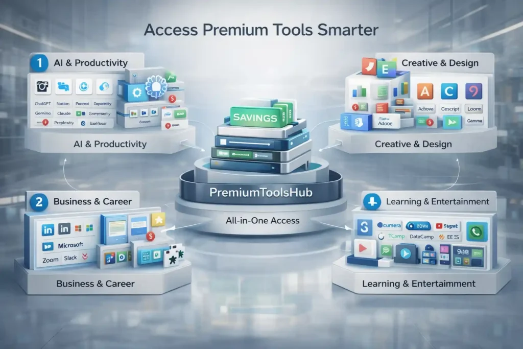 Access Premium Tools Smarter