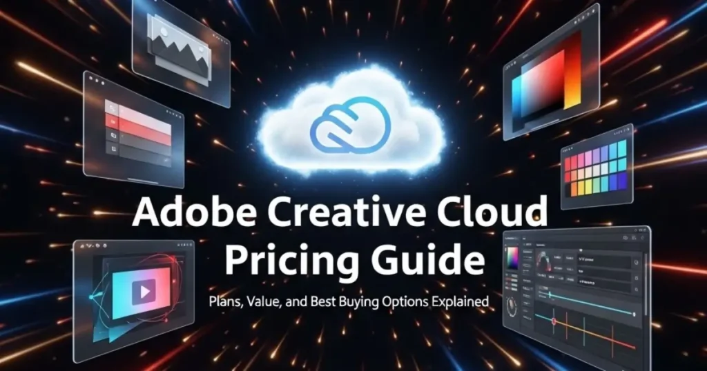 Adobe Creative Cloud Pricing
