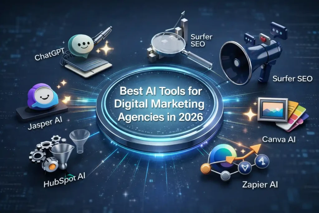 Best AI Tools for Digital Marketing Agencies in 2026