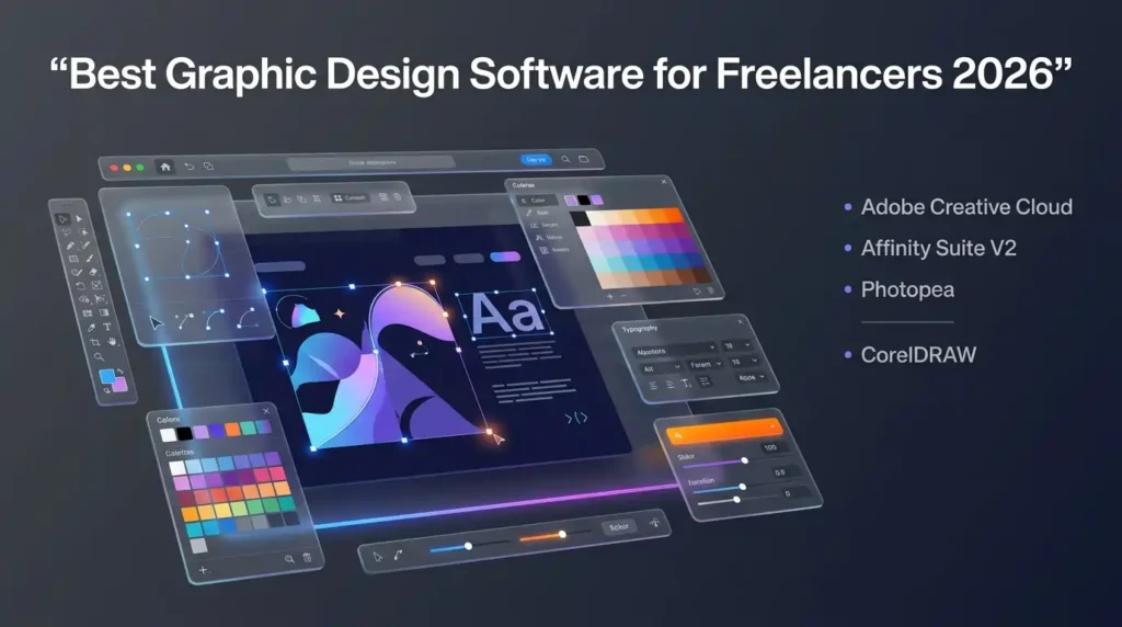 Best Graphic Design Software for Freelancers 2026