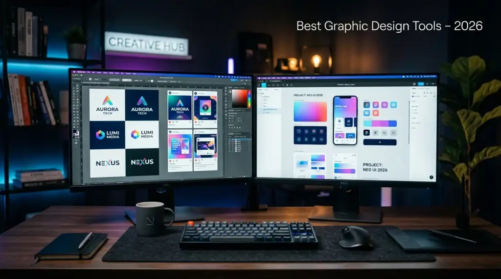 Best Graphic Design Tools 2026
