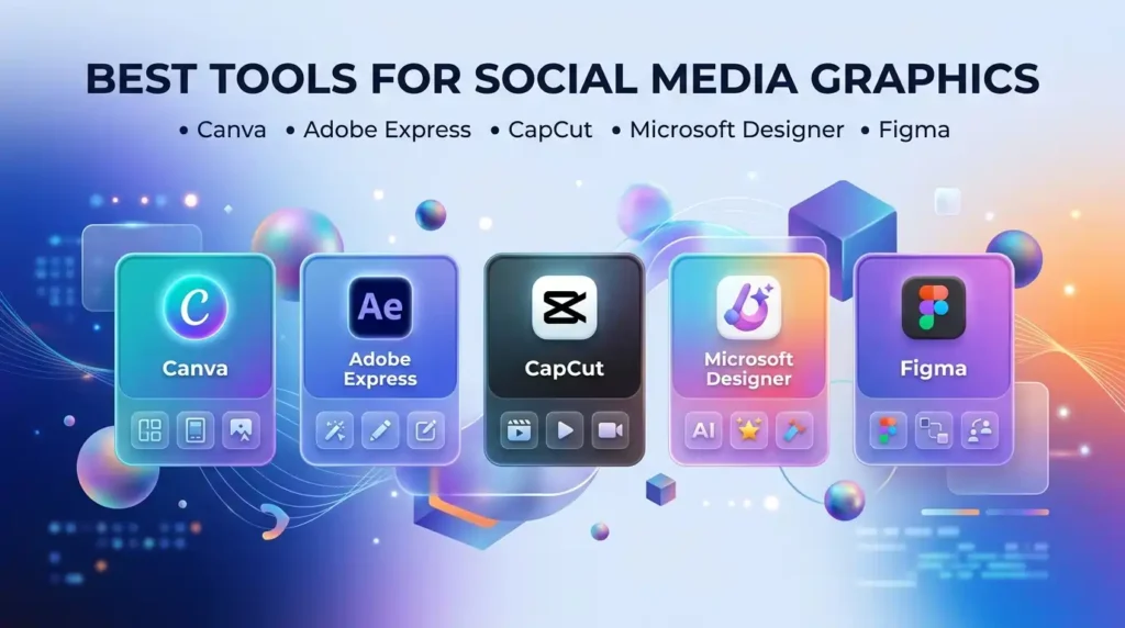 Best Tools for Social Media Graphics