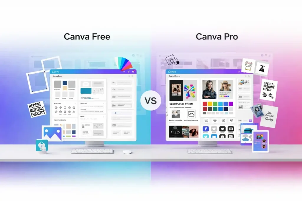 Canva Pro vs Free