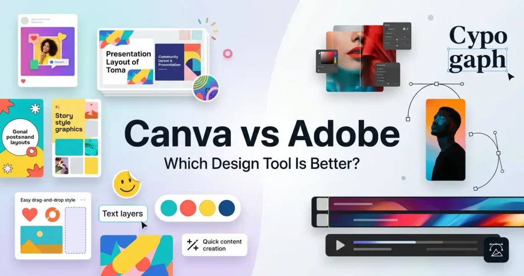 Canva vs Adobe