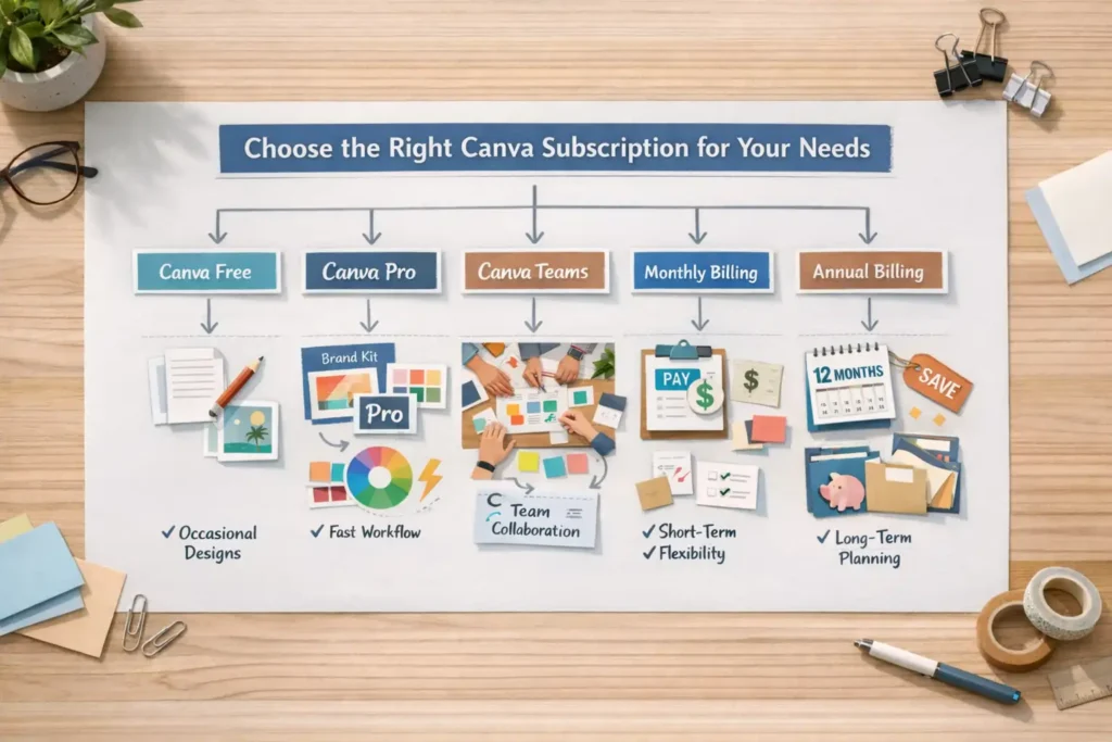 Choose the Right Canva Subscription for Your Needs