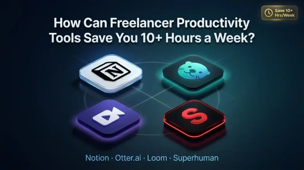 How Can Freelancer Productivity Tools Save You 10+ Hours a Week