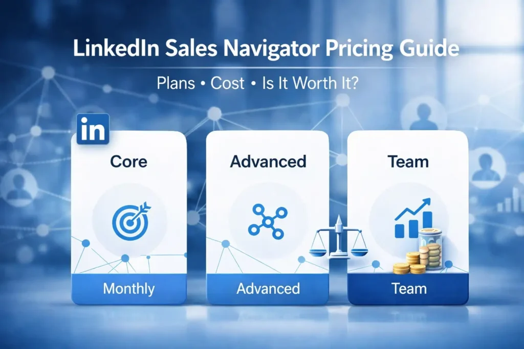 LinkedIn Sales Navigator pricing guide