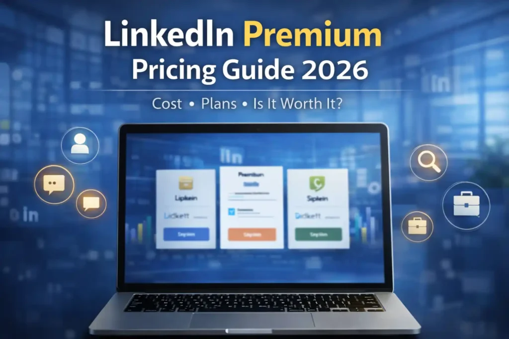 LinkedIn premium pricing plans and cost guide 2026