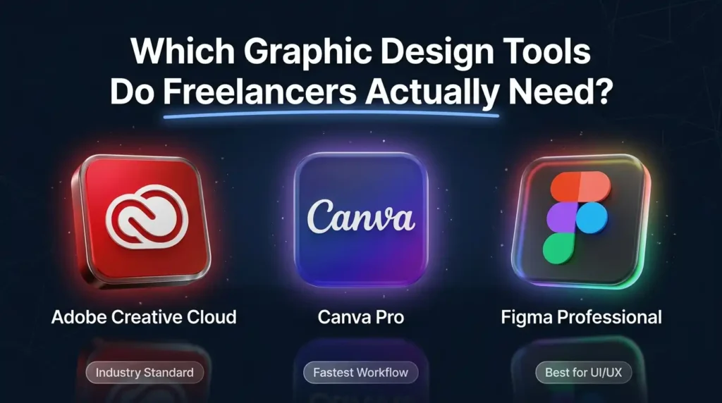 Which Graphic Design Tools Do Freelancers Actually Need