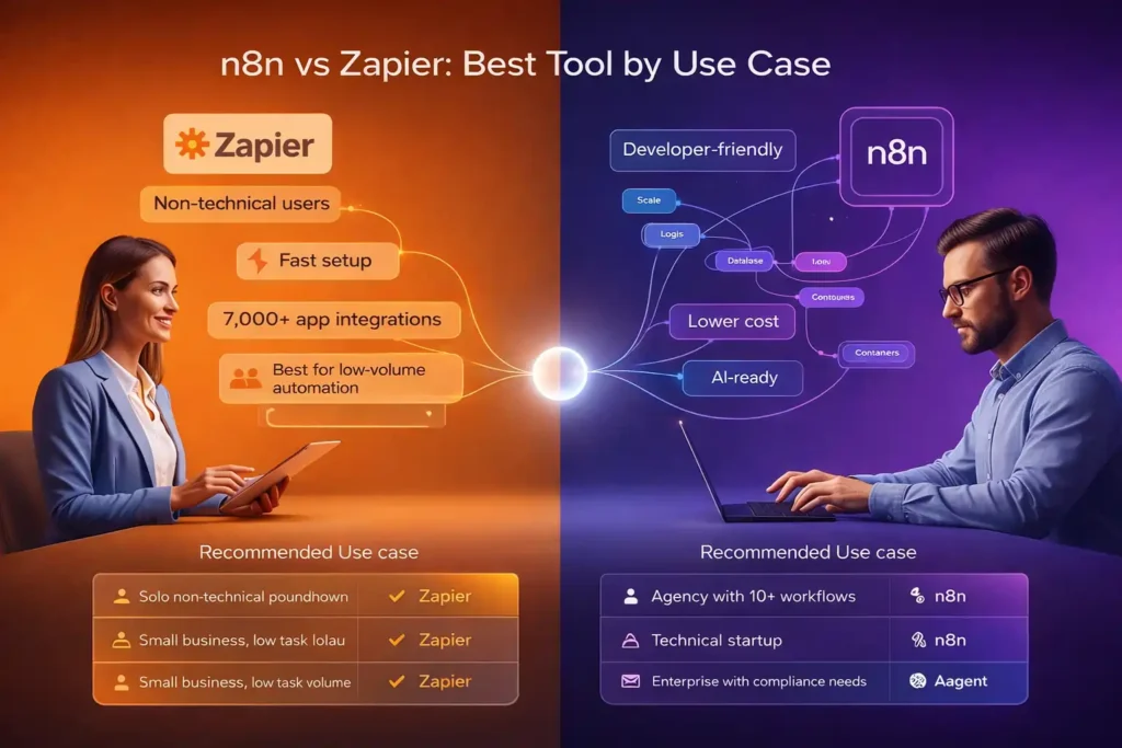 Which is Better - n8n or Zapier