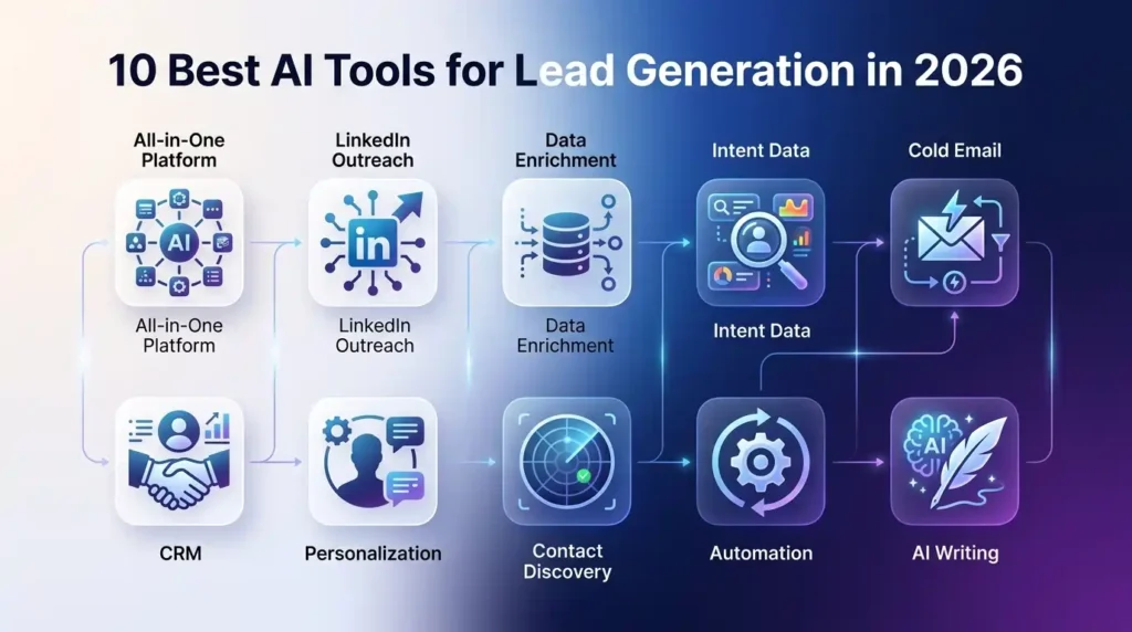 10 Best AI Tools for Lead Generation in 2026