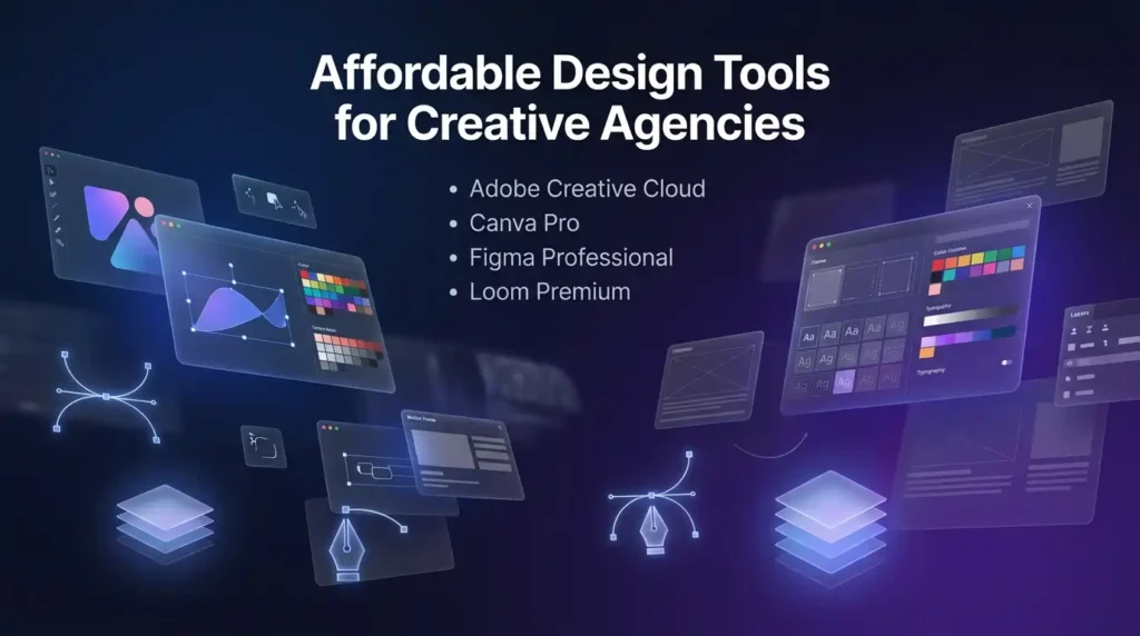 Affordable Design Tools for Creative Agencies
