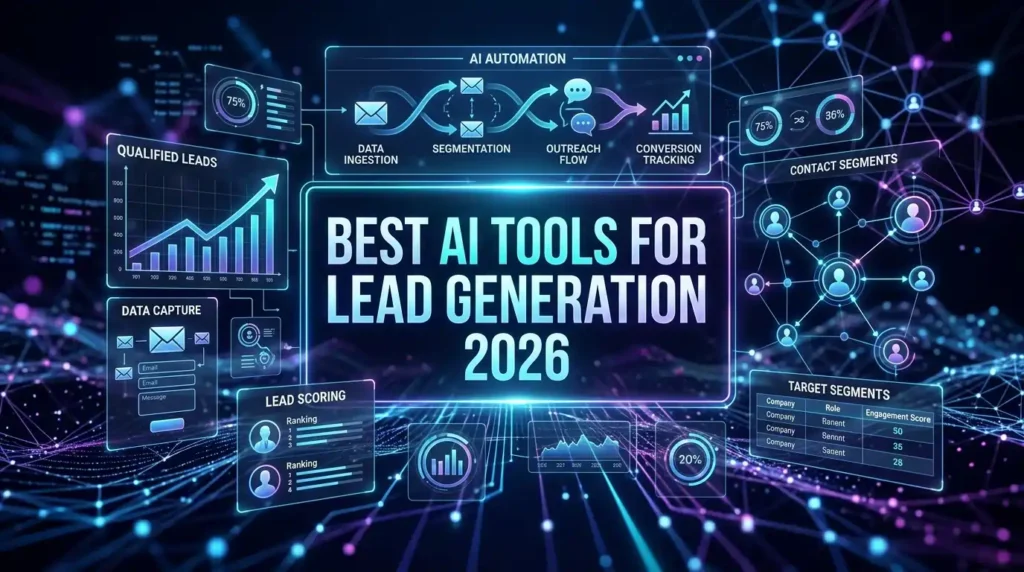 Best AI Tools for Lead Generation 2026