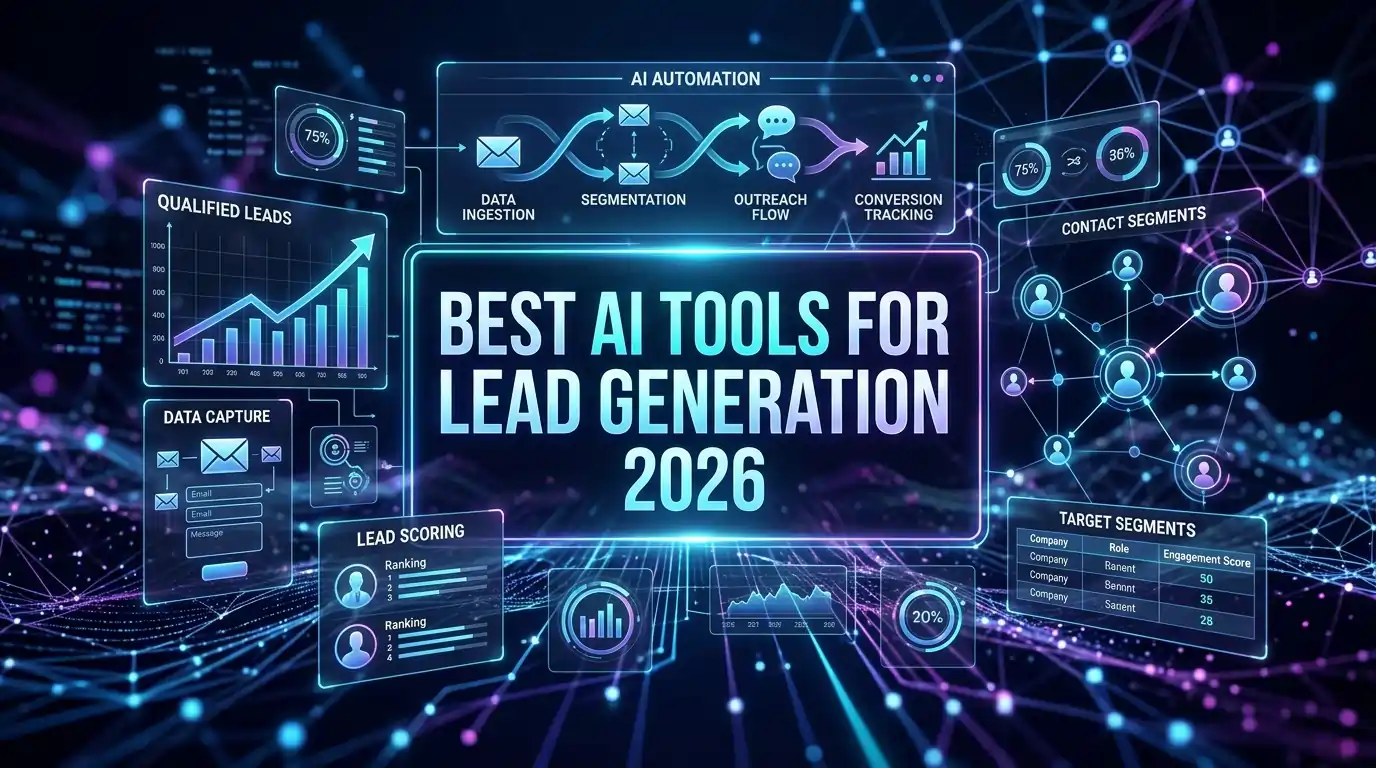 Best AI Tools for Lead Generation in 2026 That Actually Work
