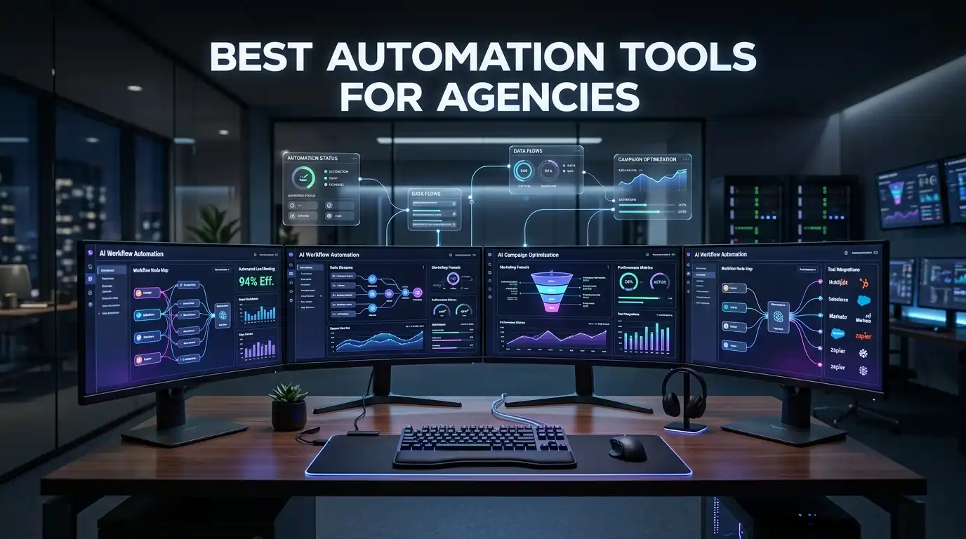 Best Automation Tools for Agencies 2026 (Top Picks)