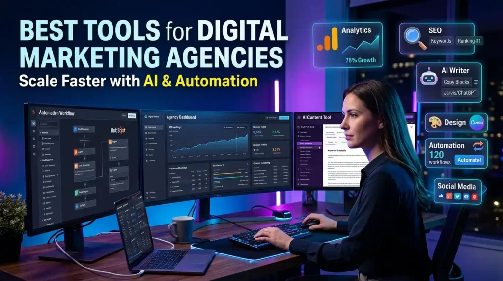Best Tools for Digital Marketing Agencies 2026