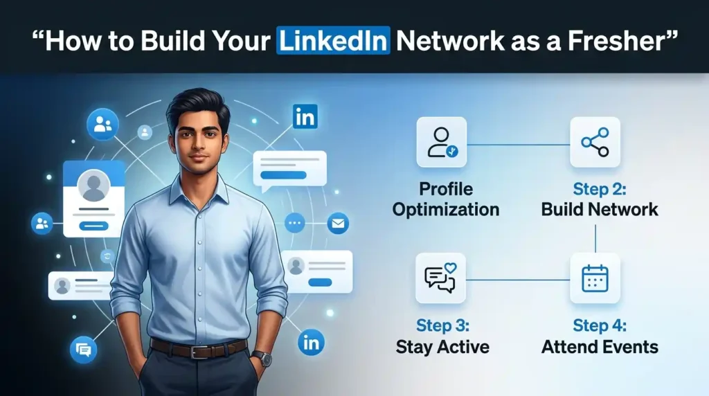 How to Build Your LinkedIn Network as a Fresher