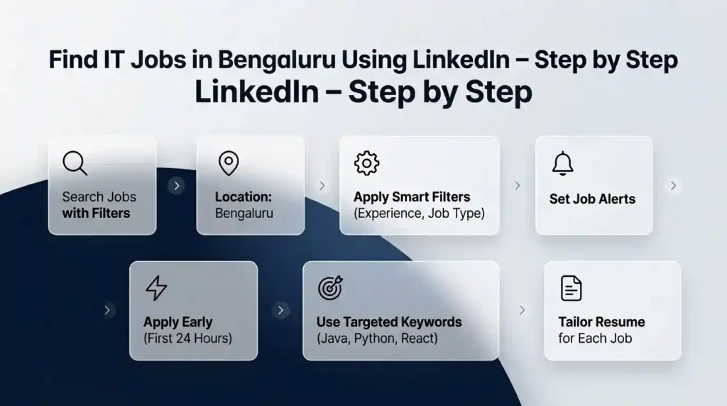 How to Find IT Jobs in Bengaluru Through LinkedIn