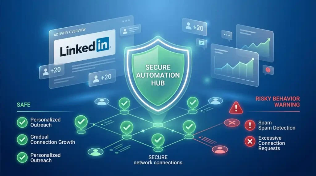 How to Stay Safe & Avoid LinkedIn Bans