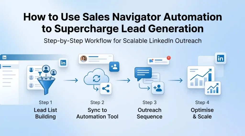 How to Use Sales Navigator Automation to Supercharge Lead Generation