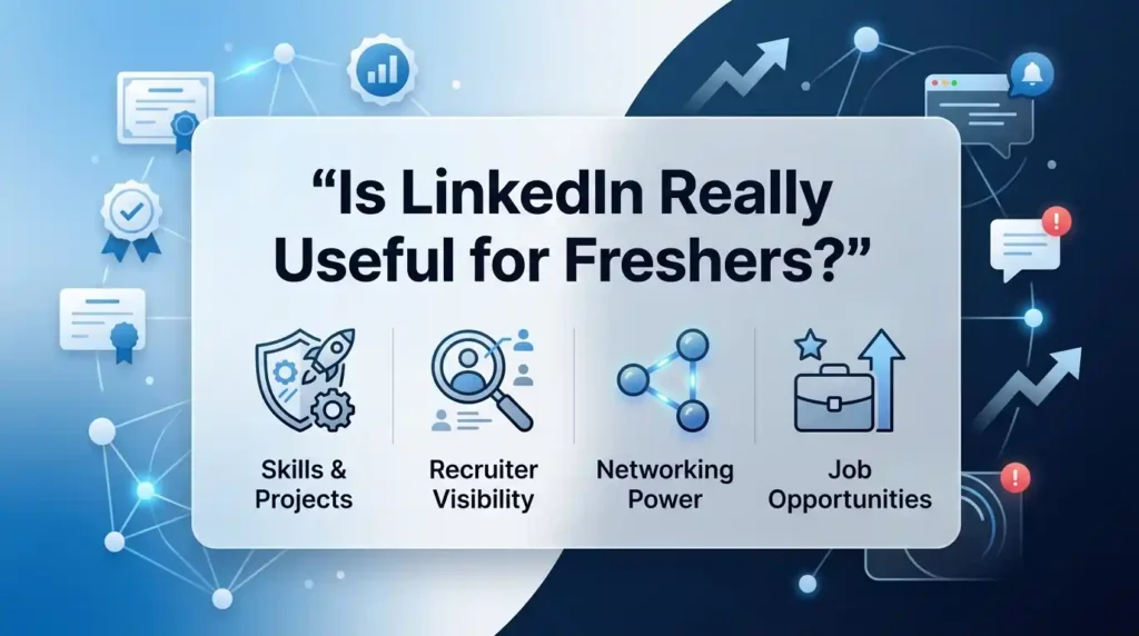 Is LinkedIn Really Useful for Freshers With No Experience?

