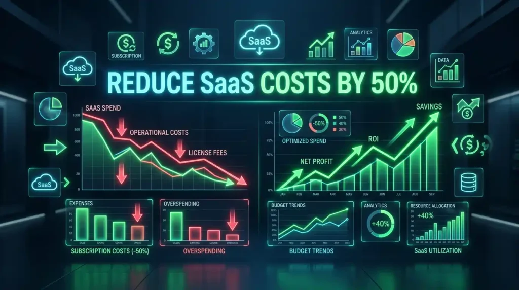 Reduce SaaS Costs by 50%