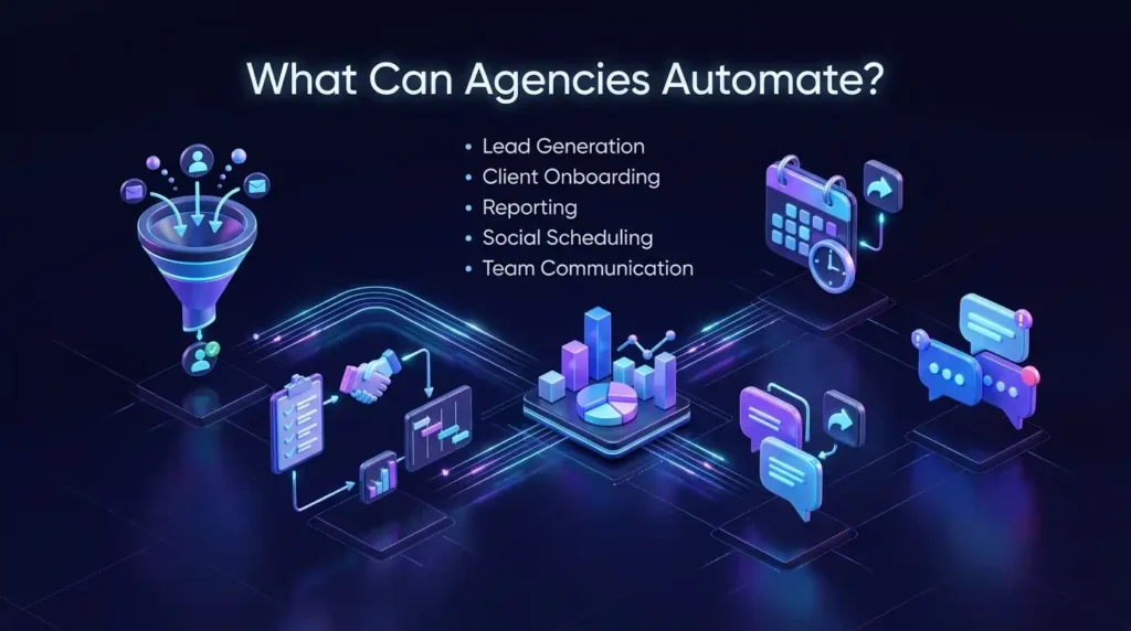 Which Types of Agency Work Can Actually Be Automated Right Now
