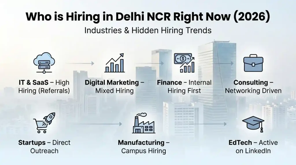 Who is Hiring in Delhi NCR Right Now (2026)