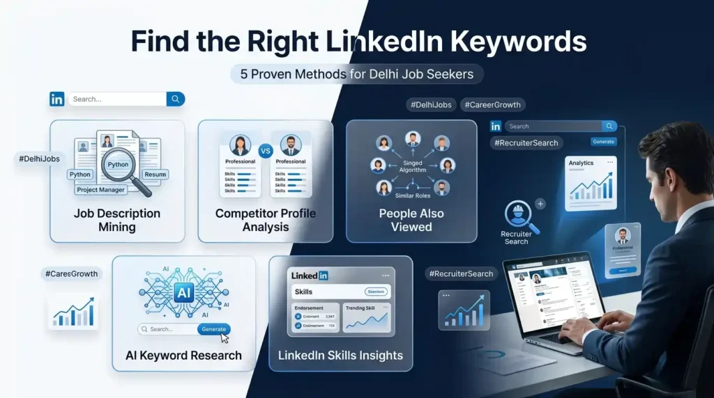 5 Proven Methods for Delhi Job Seekers