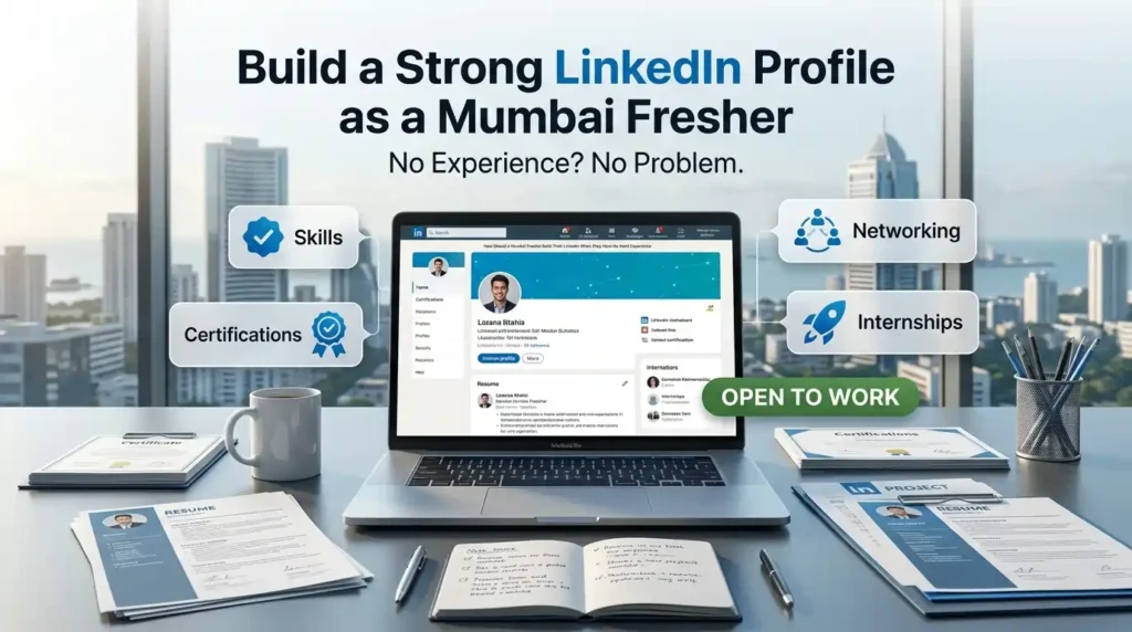 Build Their LinkedIn When They Have No Work Experience