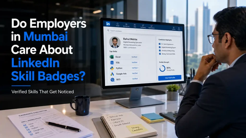 Do Employers in Mumbai Actually Care About LinkedIn Skill Badges