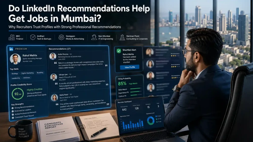 Do LinkedIn Recommendations Help Get Jobs in Mumbai Let's Be Honest