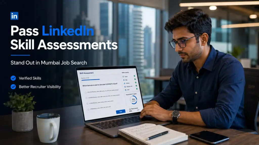 How to Pass LinkedIn Skill Assessments for Mumbai Job Search – Step by Step