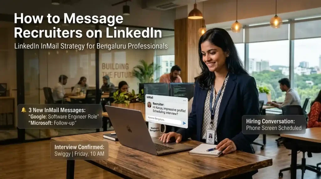 LinkedIn InMail recruiters Bengaluru