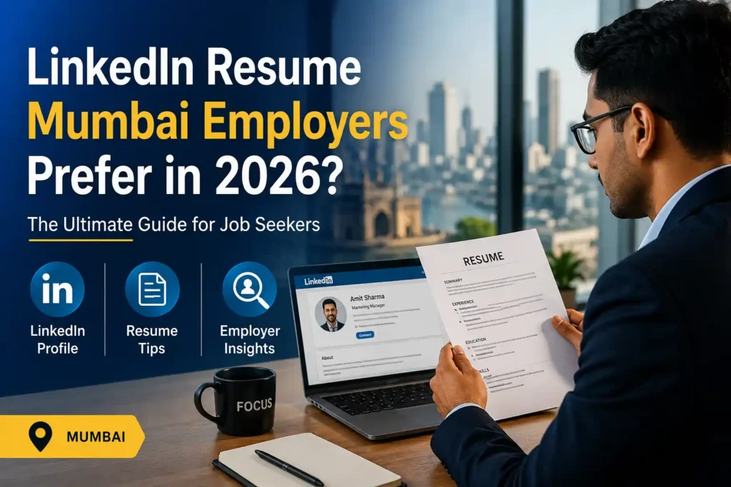 LinkedIn Resume Mumbai Employers Prefer in 2026 Guide