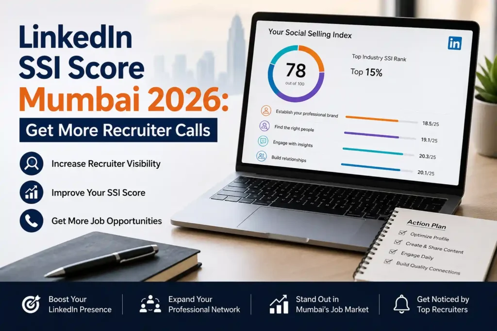 LinkedIn SSI Score Mumbai 2026 Get More Recruiter Calls