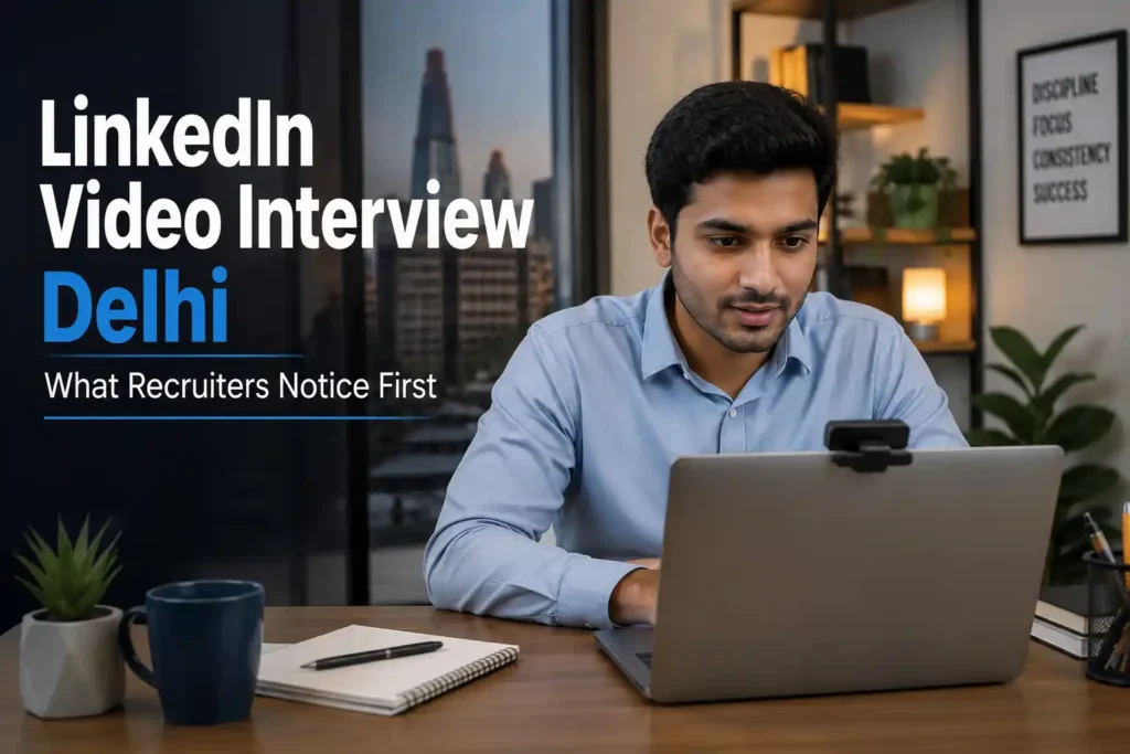 LinkedIn Video Interview Delhi