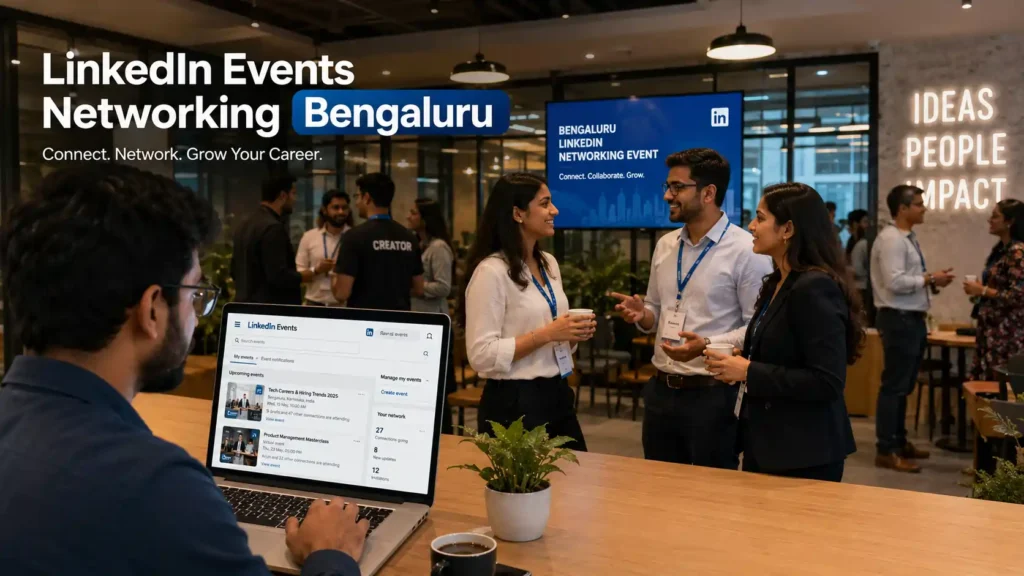 LinkedIn events networking Bengaluru