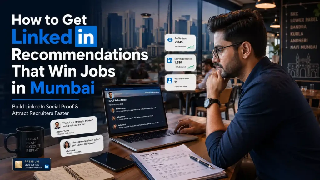 LinkedIn recommendations Mumbai jobs