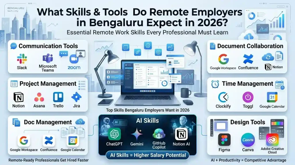 What Skills & Tools Do Remote Employers in Bengaluru Expect in 2026