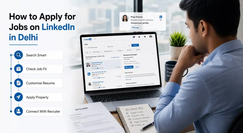How to Apply for Jobs on LinkedIn Step by Step