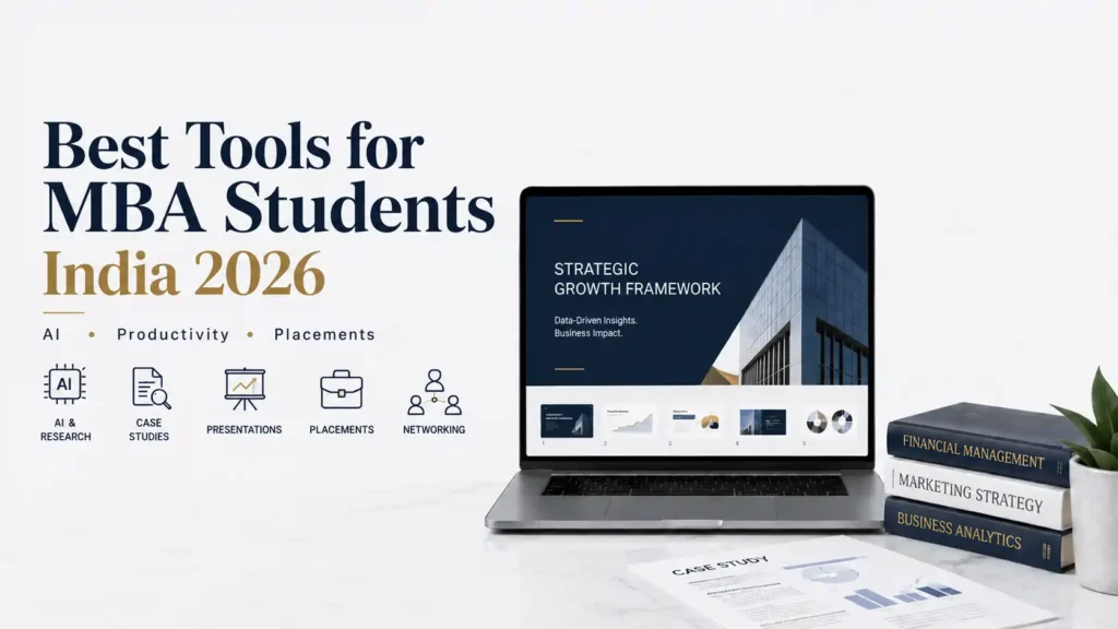 Best Tools for MBA Students India 2026