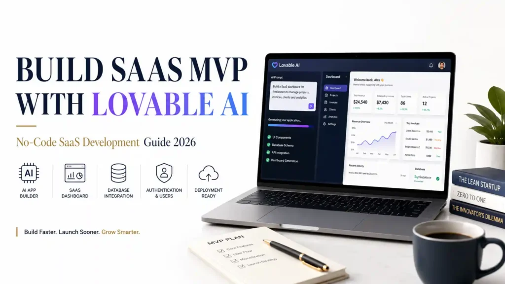 Build your SaaS with Lovable AI