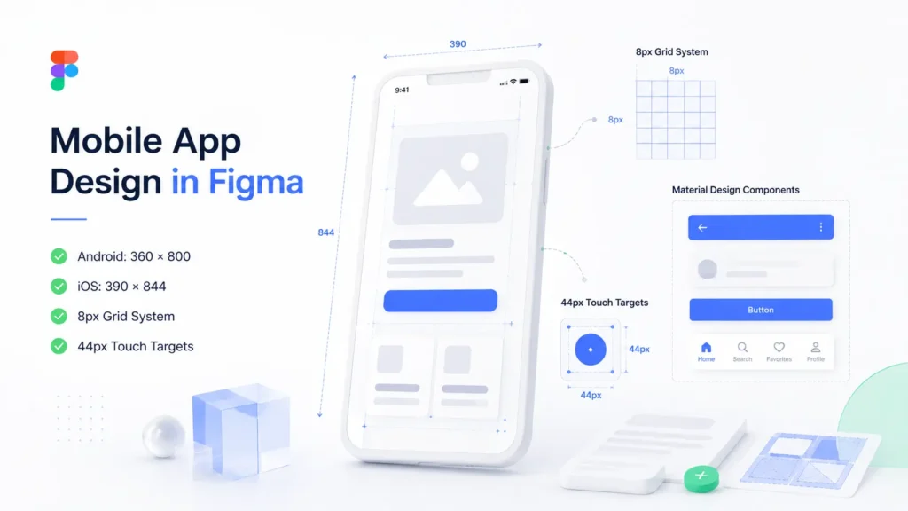 How to Design for Mobile Apps in Figma