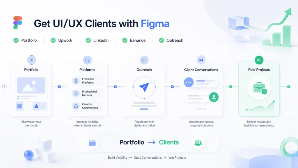 How to Get UIUX Clients in India Using Figma