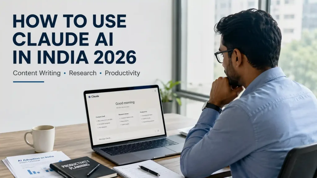 How to Use Claude AI in India (2026)