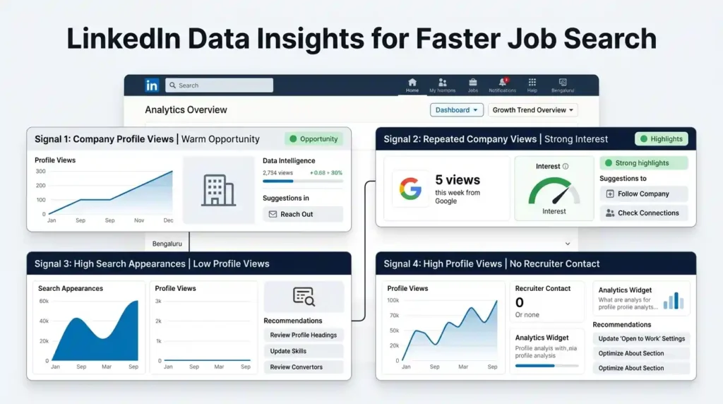 How to Use LinkedIn Data Insights to Find Jobs Faster in Bengaluru