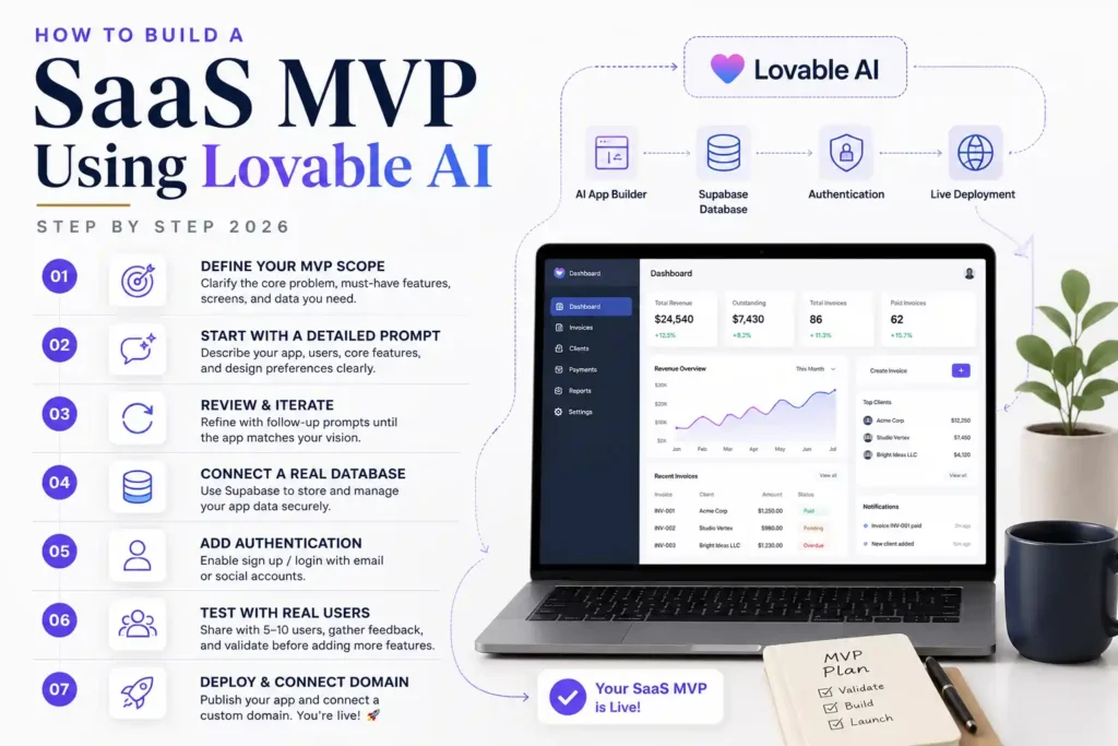 How to build a SaaS MVP